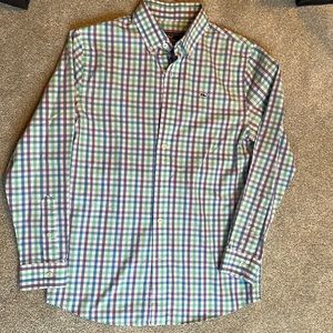 Vineyard Vines Boy’s Button Down Whale Shirt